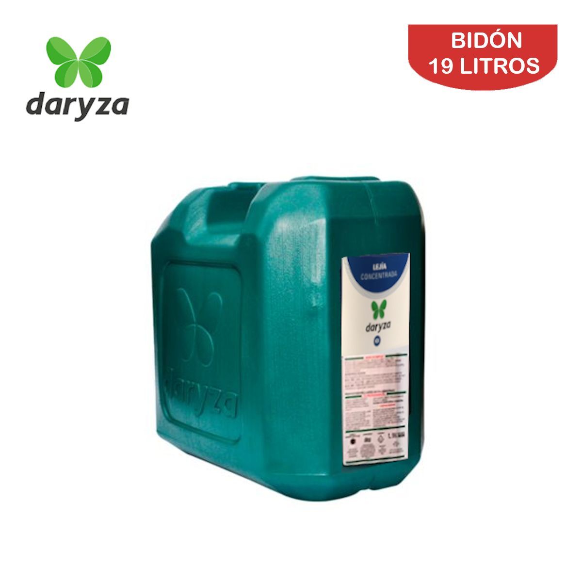 DARYZA - Lejía 6 % bidón 19L DARYZA
