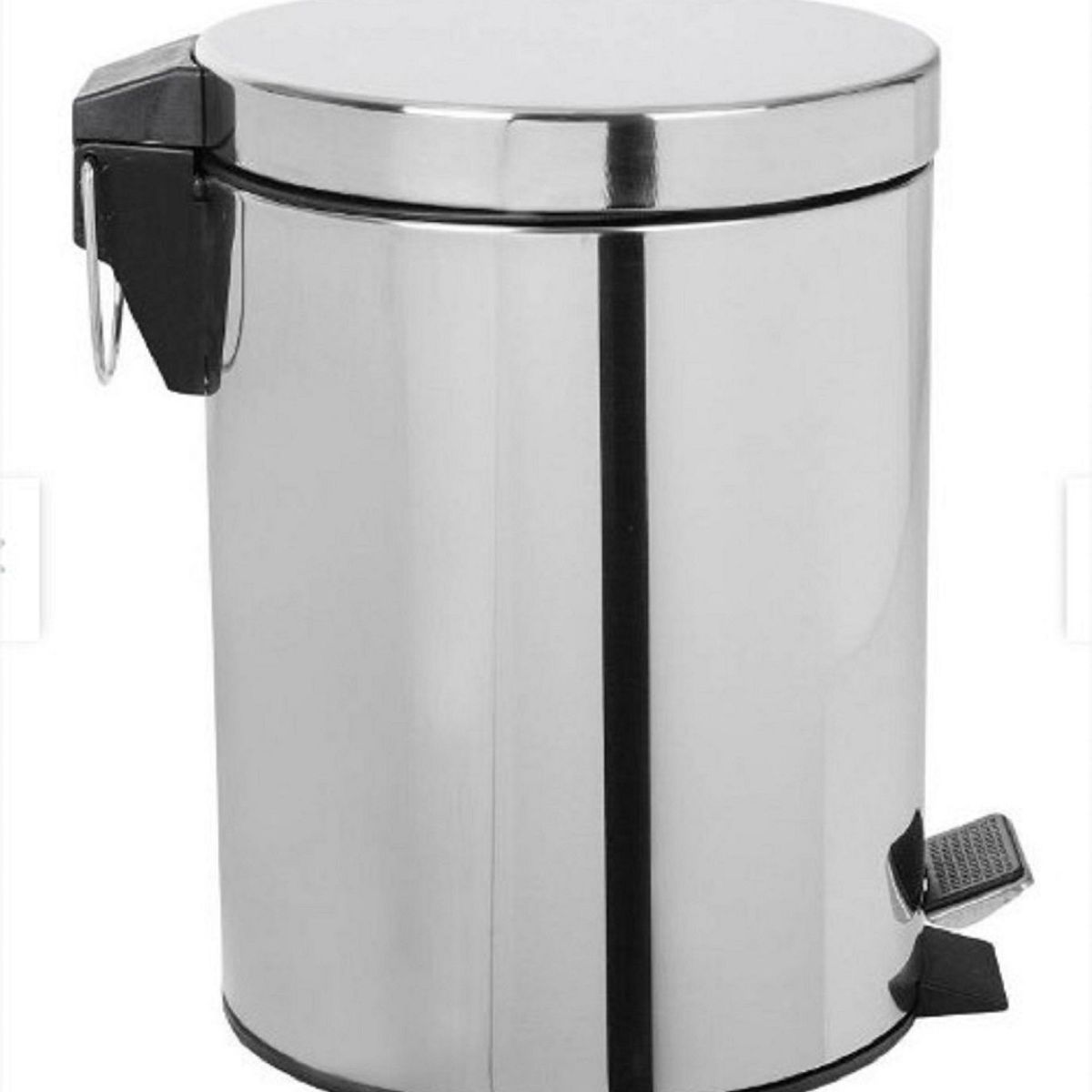 GENERICO - set papelero 2 tachos de acero inoxidable 5L