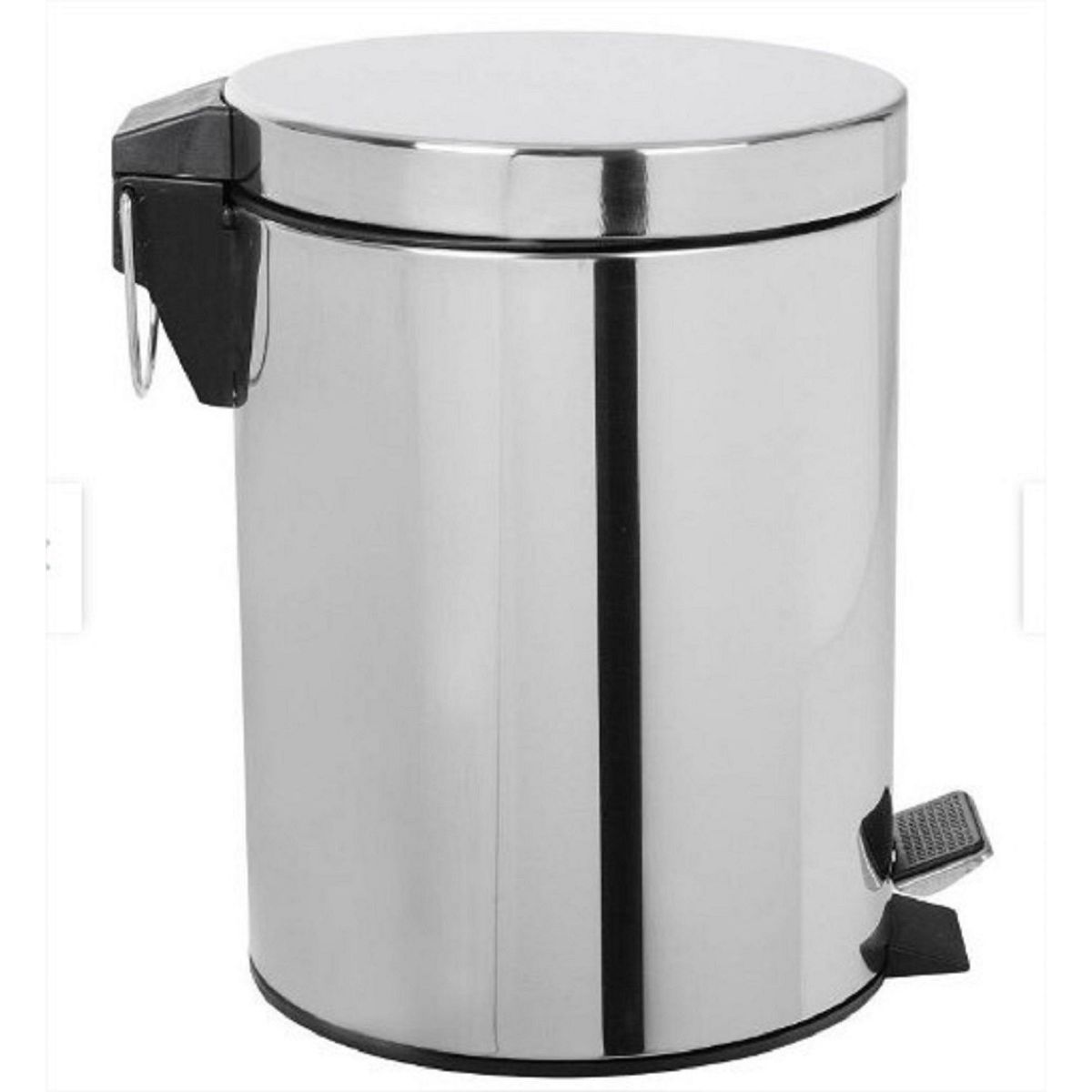 GENERICO - set papelero 2 tachos de acero inoxidable 5L