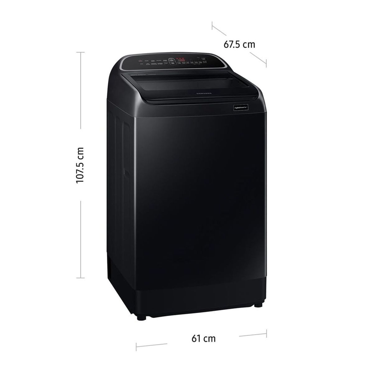 SAMSUNG - Lavadora Samsung 13Kg Digital Eco Inverter WA13T5260BV