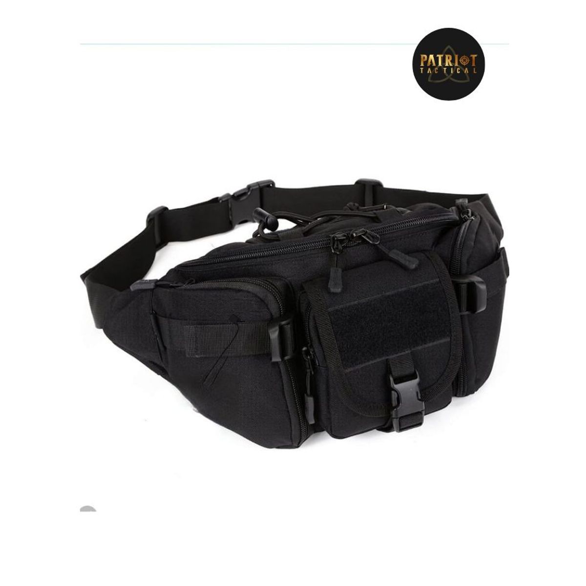 GENERICO - Canguro Impermeable Grande Múltiples Compartimientos