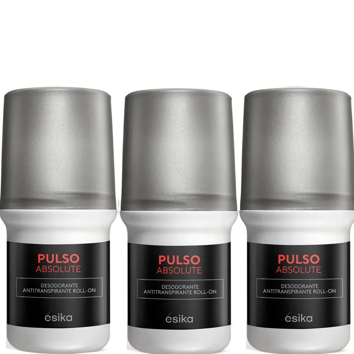 ESIKA - Pack x3 PULSO desodorante roll on de Esika 50ml