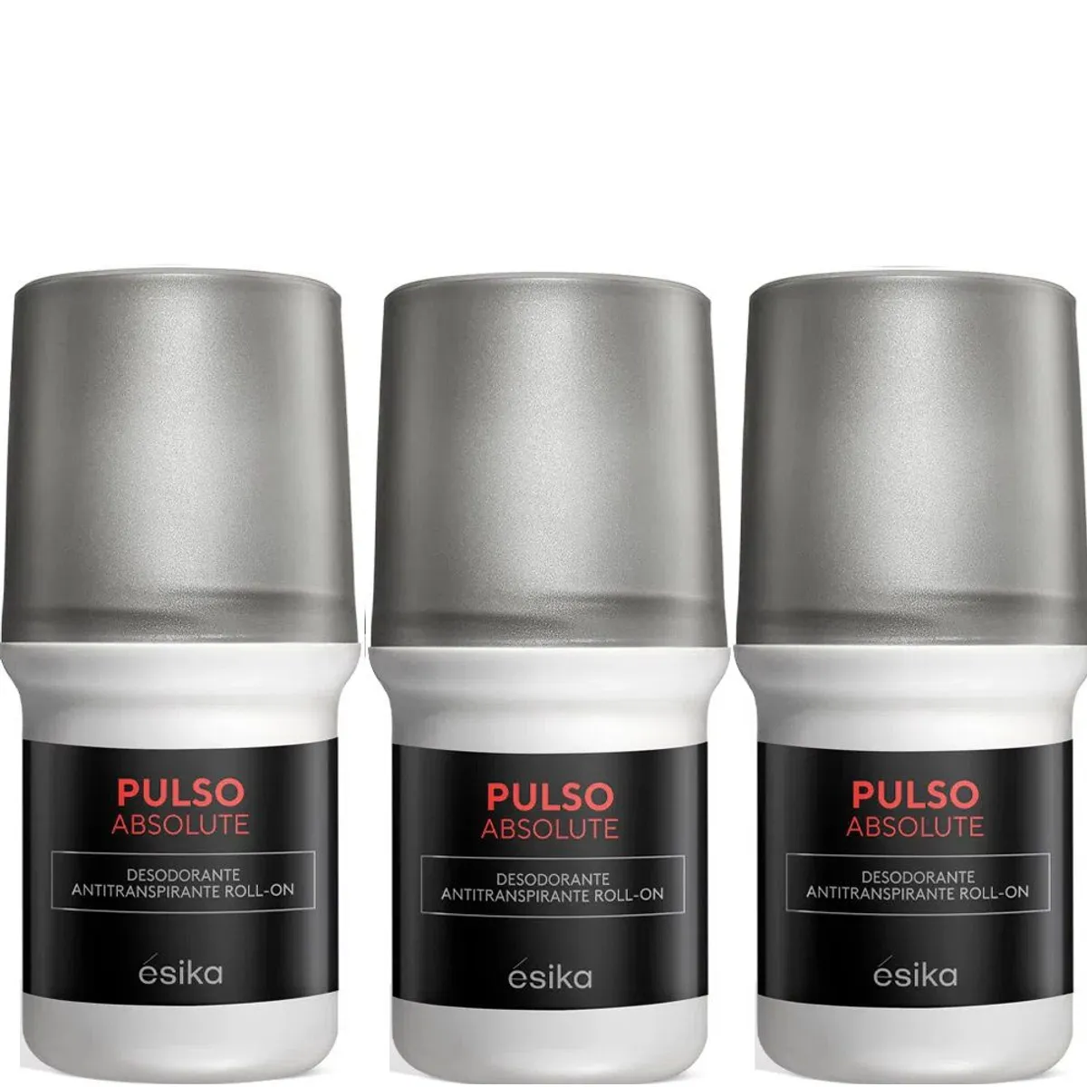 ESIKA - Pack x3 PULSO desodorante roll on de Esika 50ml