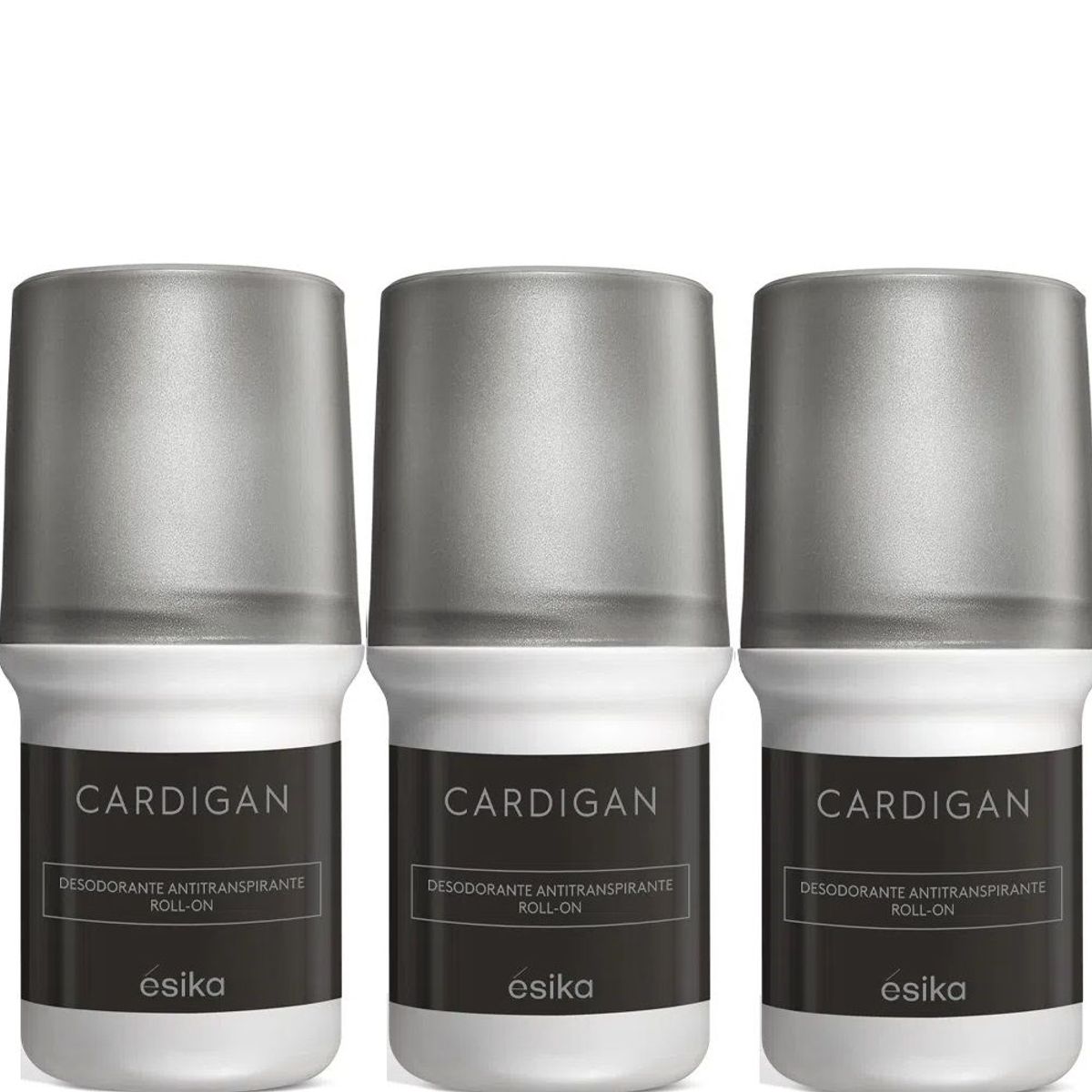 ESIKA - Pack x3 CARDIGAN desodorante roll on de Esika 50ml