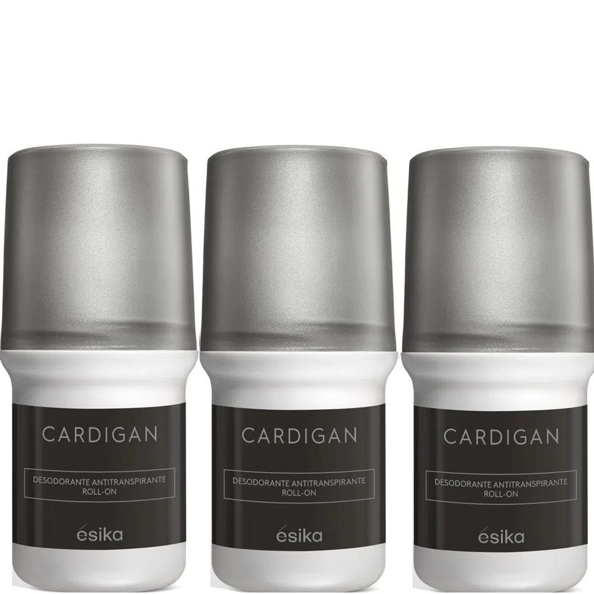 ESIKA - Pack x3 CARDIGAN desodorante roll on de Esika 50ml
