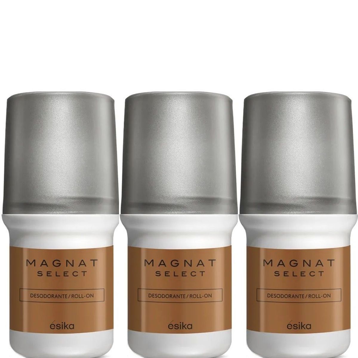 ESIKA - Pack x3 MAGNAT SELECT desodorante roll on de Esika 50ml