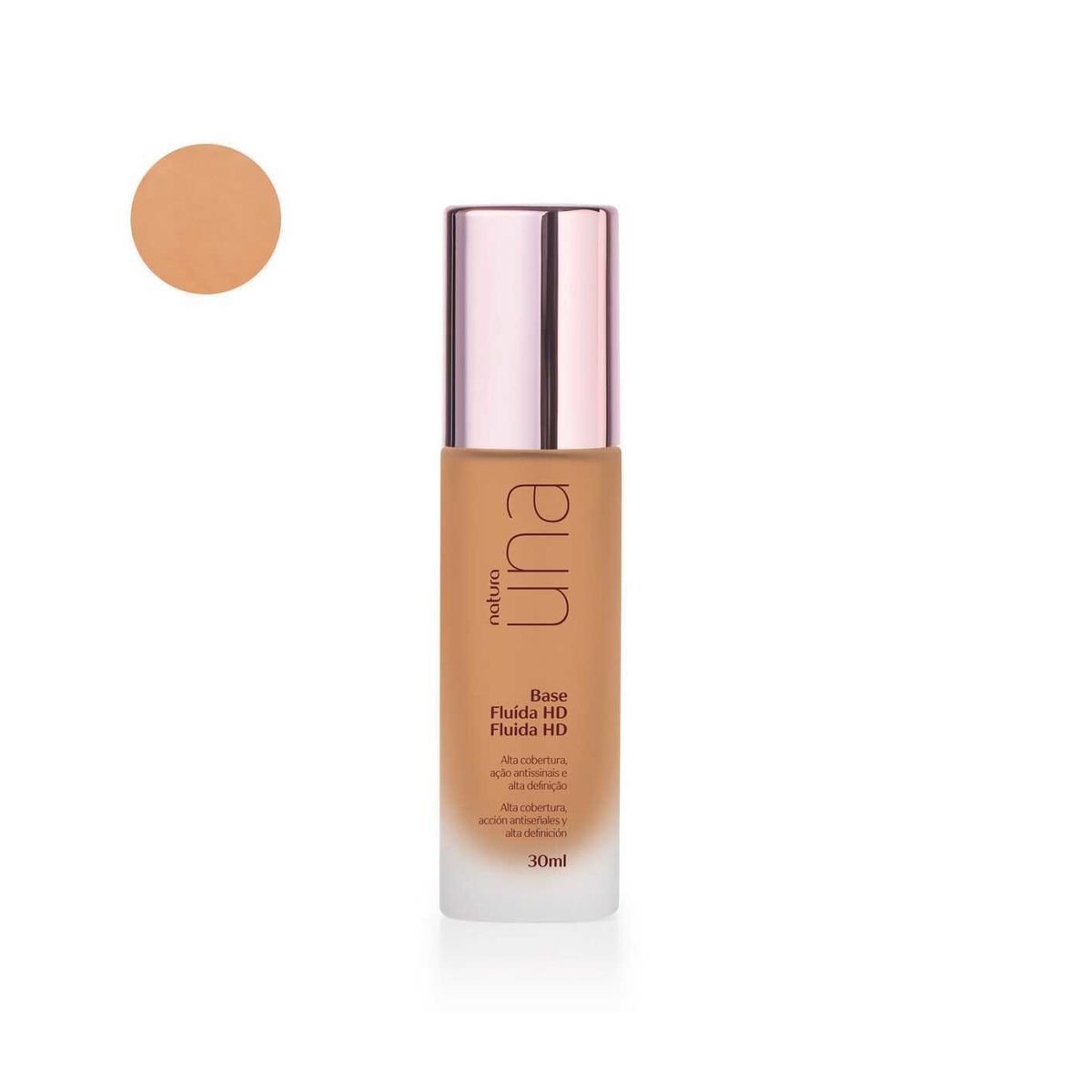 NATURA - Base Fluída HD Tono 23 F Natura UNA