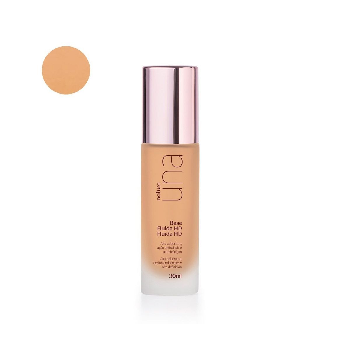 NATURA - Base Fluída HD Tono 16 F Natura UNA