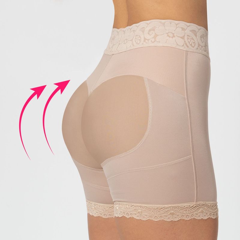 GENERICO - Faja levanta glúteo cola beige