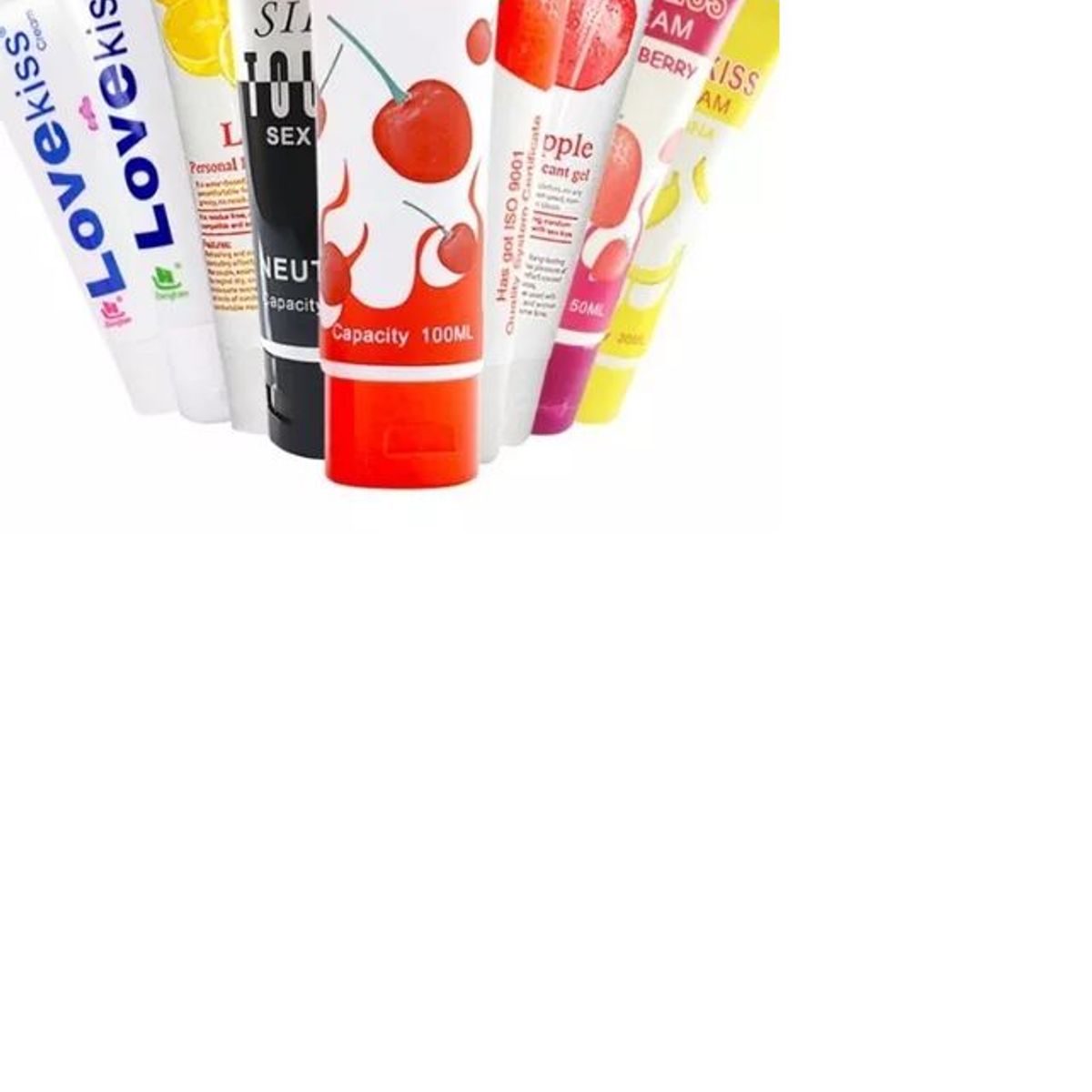 GENERICO - Lubricante Intimo Diferentes Sabores 100 mL