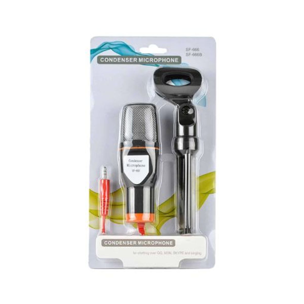 WESTOR - Micrófono Condensador para PC SF-666 WESTOR