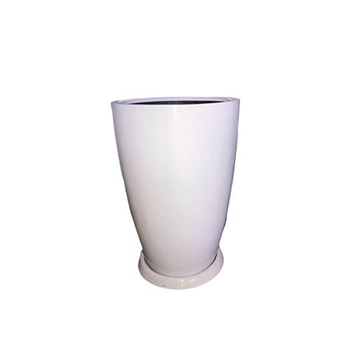 GENERICO - MACETA MALVA BLANCO 55X37CM