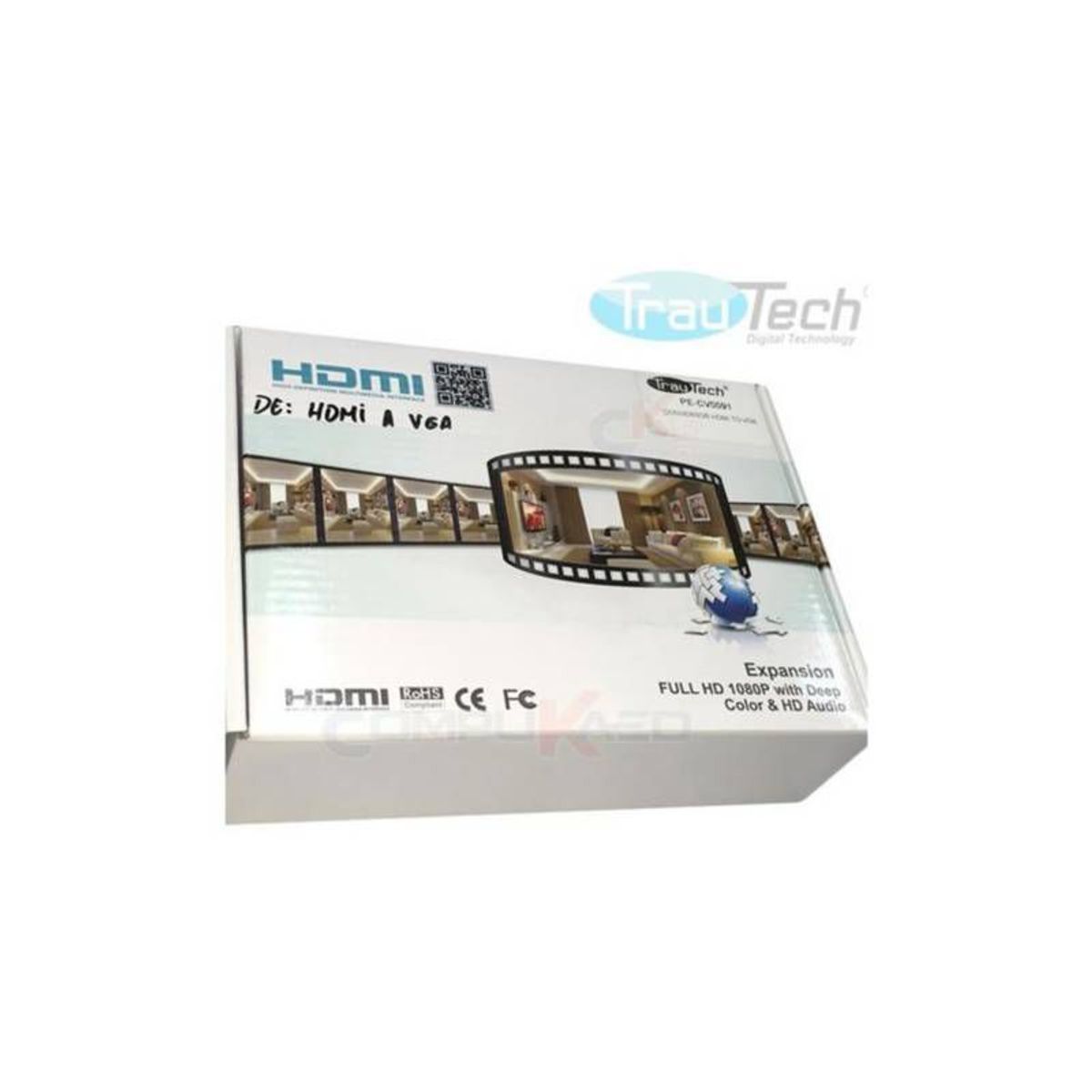 GENERICO - Cable convertidor de hdmi a vga