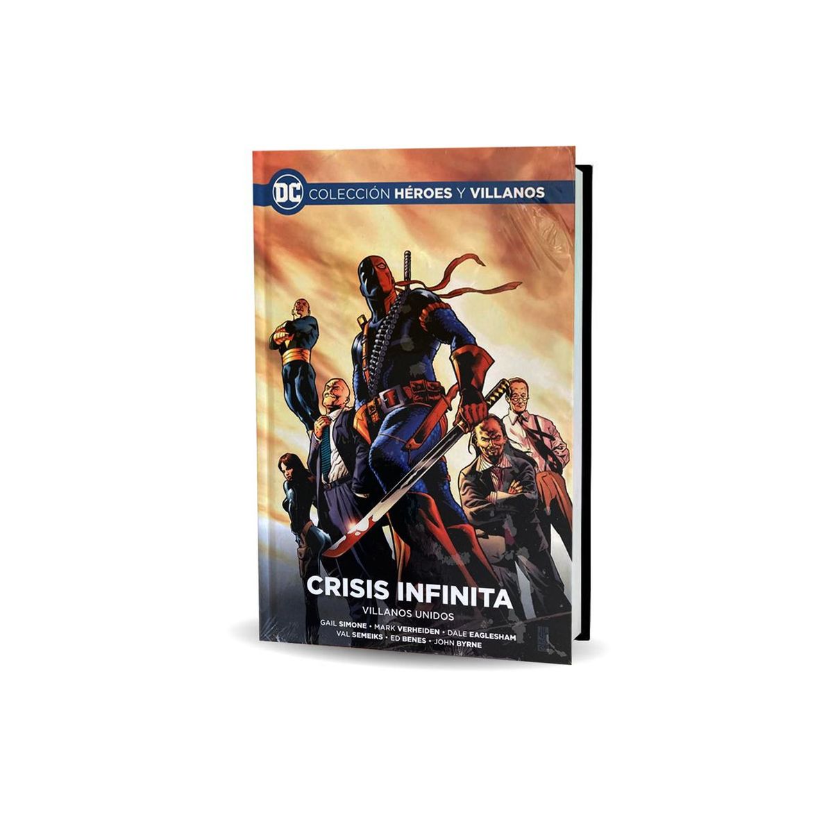 DC COMICS - DC HEROES Y VILLANOS CRISIS INFINITA VILLANOS UNIDOS