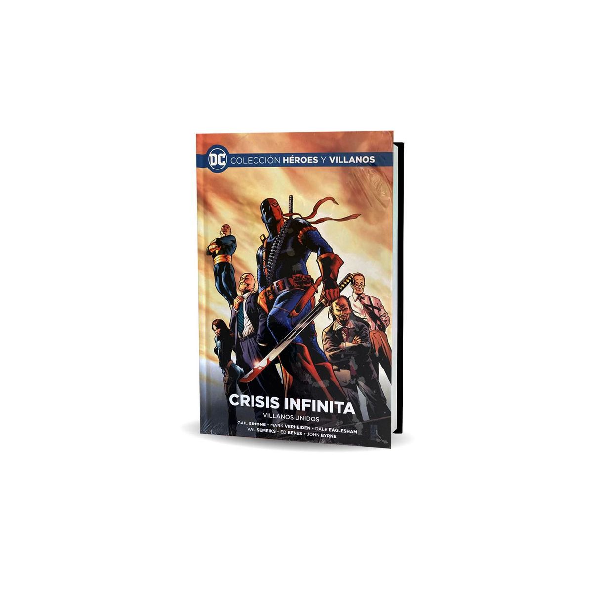 DC COMICS - DC HEROES Y VILLANOS CRISIS INFINITA VILLANOS UNIDOS