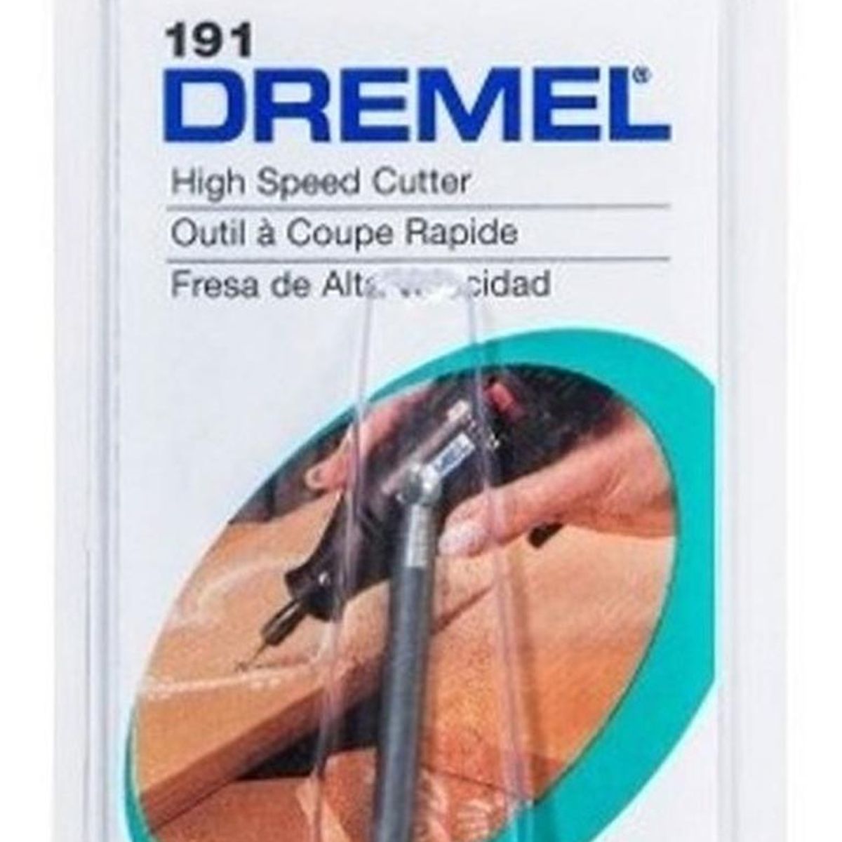 DREMEL - Fresa de Alta Velocidad 1/8" Multimaterial Dremel 191