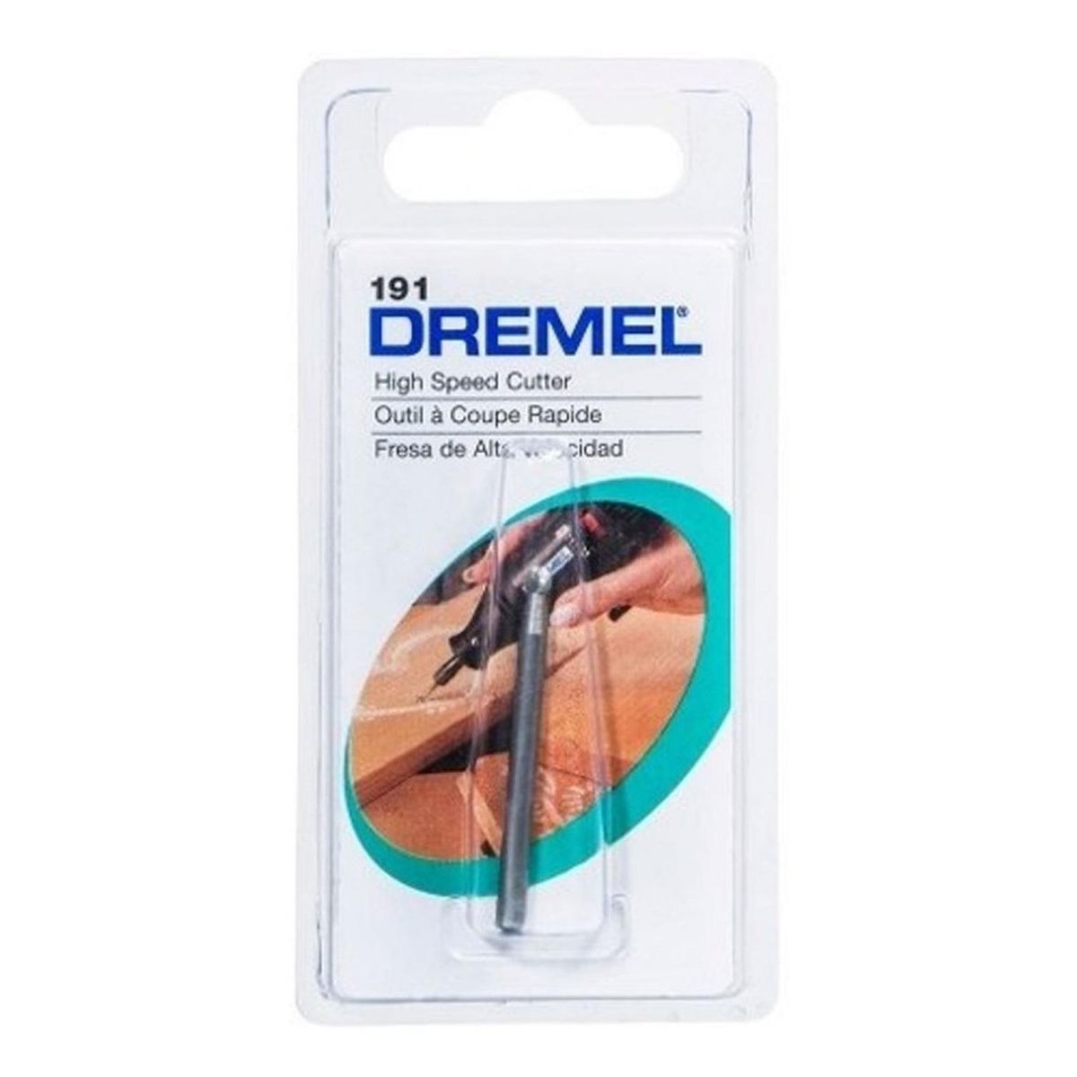 DREMEL - Fresa de Alta Velocidad 1/8" Multimaterial Dremel 191