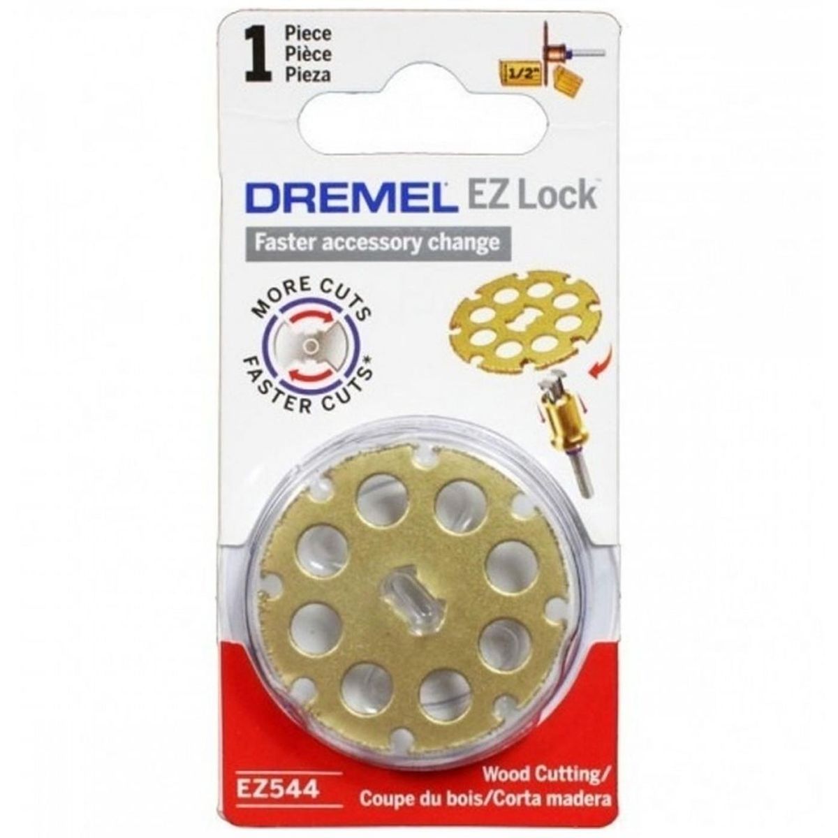 DREMEL - Disco de Corte 1-12 381 mm Para Madera Dremel EZ544
