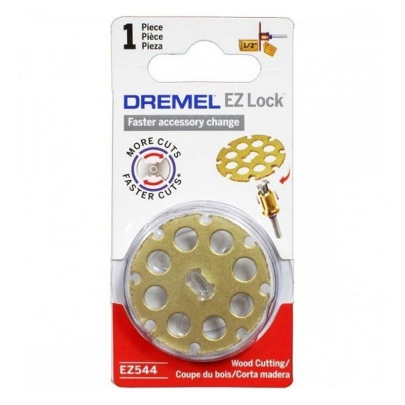 DREMEL - Disco de Corte 1-12 381 mm Para Madera Dremel EZ544