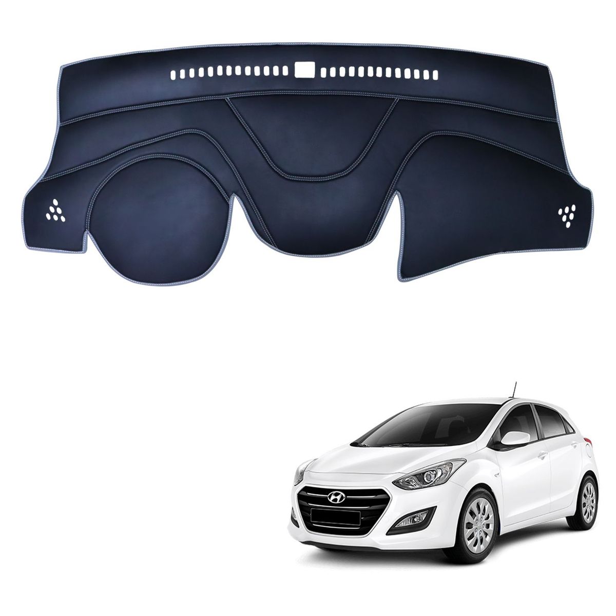 TECGO - PROTECTOR TAPETE PARA TABLERO TIPO HYUNDAI I30 - 2016