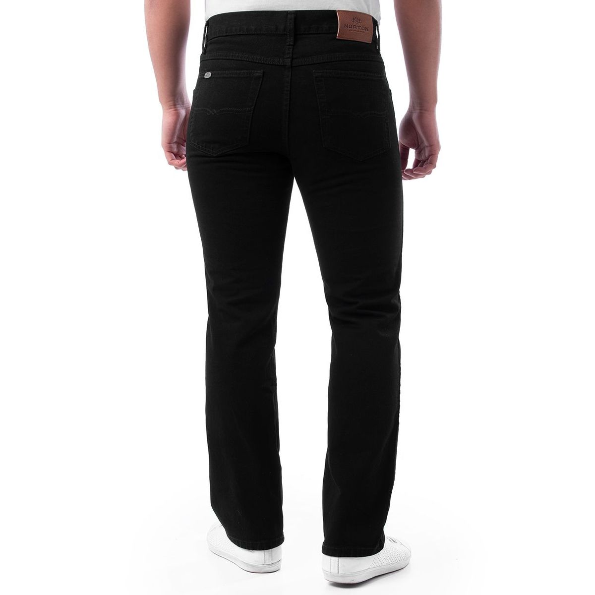 Norton - Pantalon Clasico Denim 1066 Hombre