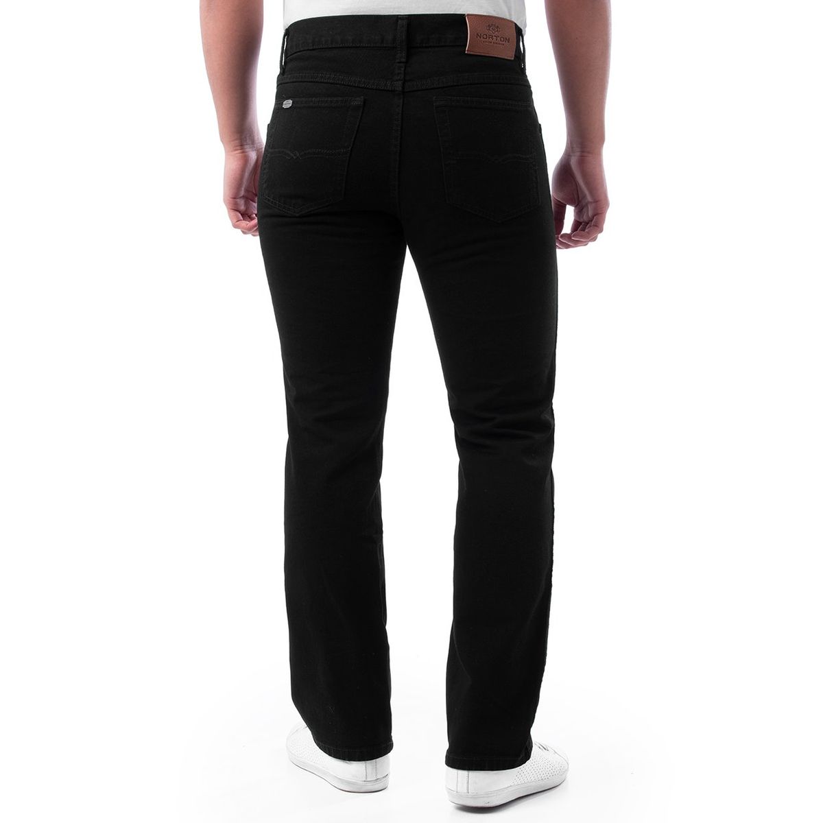 NORTON - Pantalon Clasico Denim 1066 Hombre