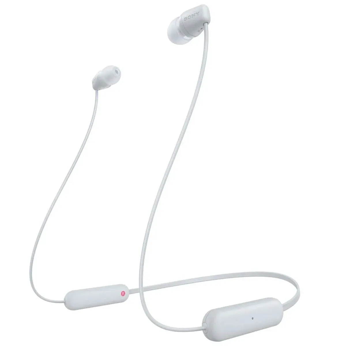 SONY - Audifonos para SONY BT WI-C100 - BLANCO