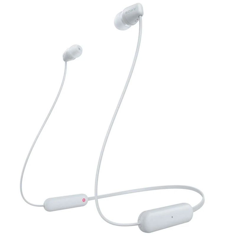 SONY - Audifonos para SONY BT WI-C100 - BLANCO