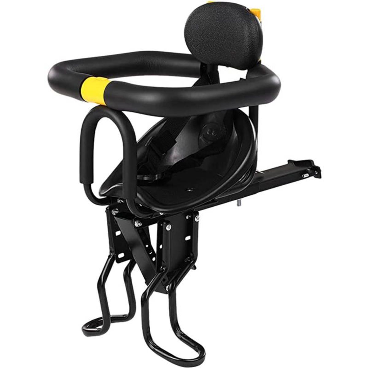 GENERICO - ASIENTO PORTA BEBE PARA BICICLETA NIÑOS KR-30