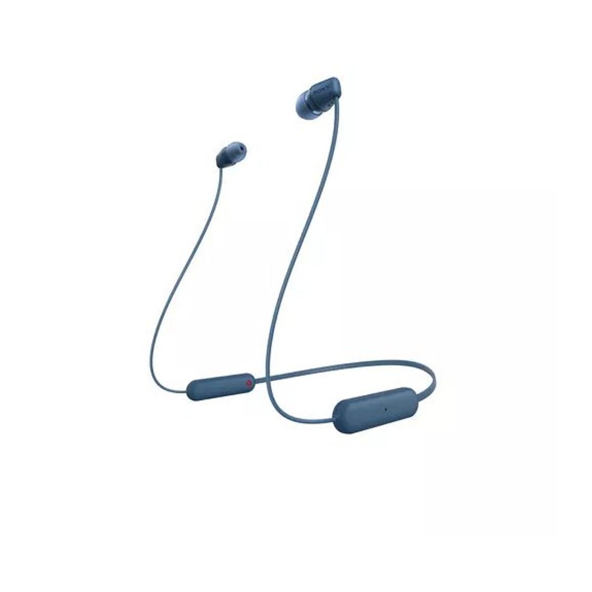 SONY - Audifonos para SONY BT WI-C100 - Azul