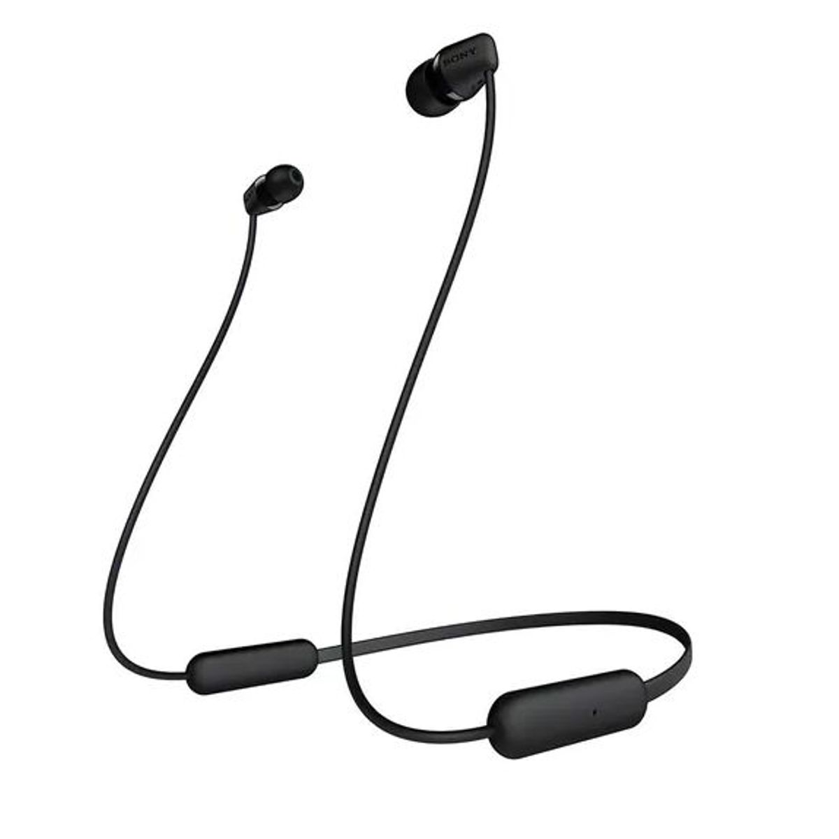 SONY - Audifonos para SONY BT WI-C100 - Negro