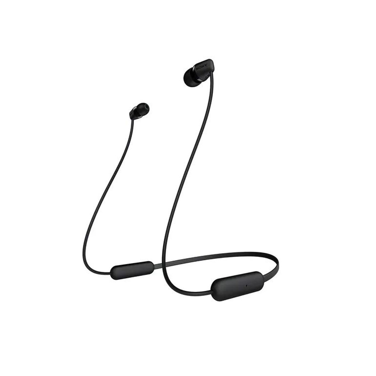 SONY - Audifonos para SONY BT WI-C100 - Negro