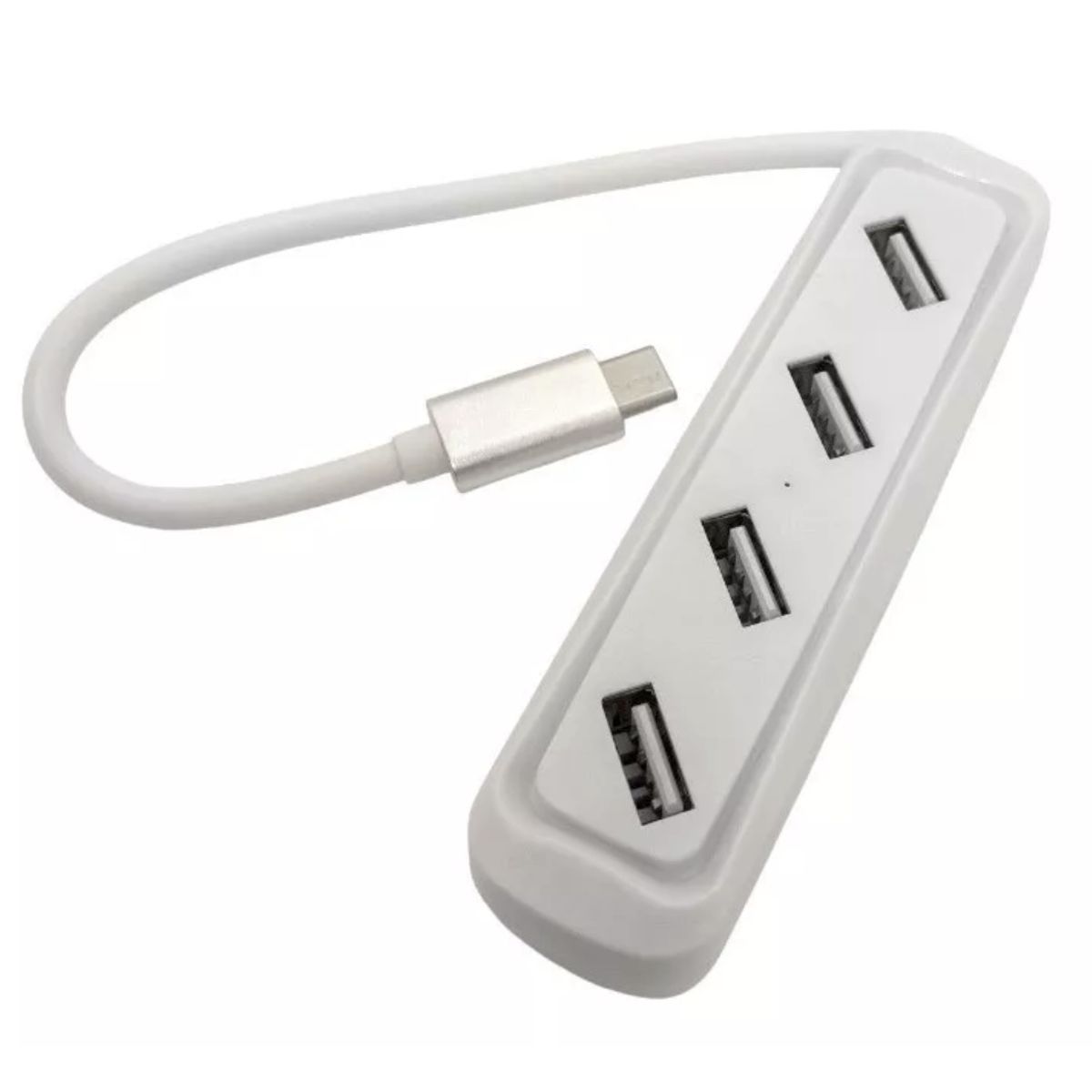 GENERICO - Hub Tipo C A Usb 2.0 4 Puertos