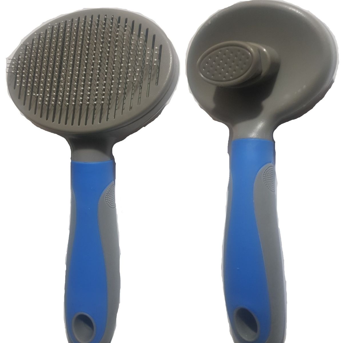 GENERICO - Cepillo para Perros y Gatos con Removedor de Pelo