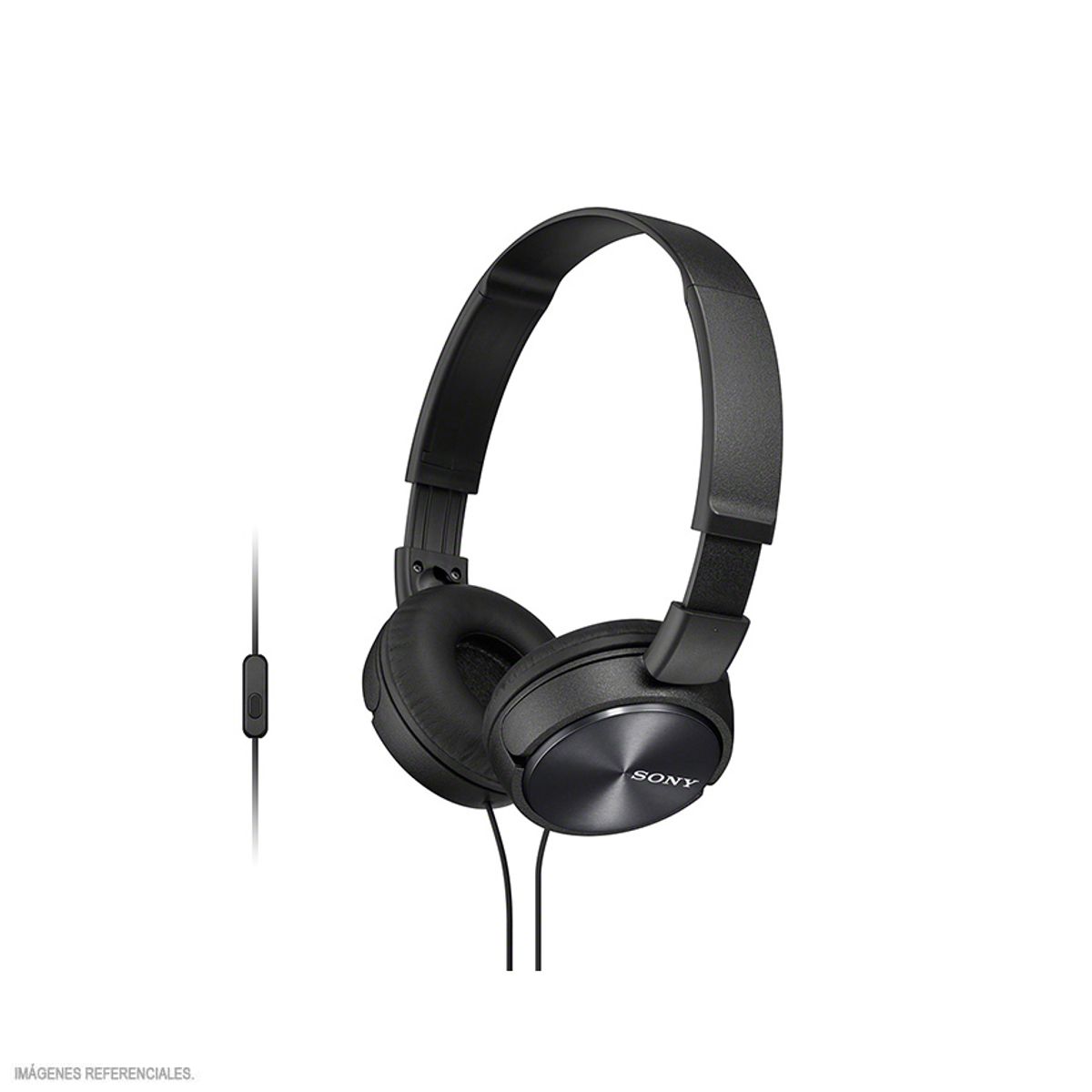 SONY - Audifonos para SONY CABLE ZX310AP - Negro