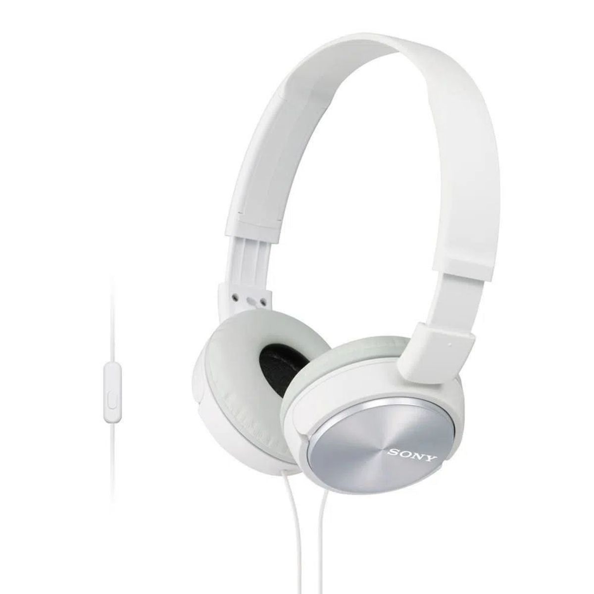 SONY - Audifonos para SONY CABLE ZX310AP - Blanco