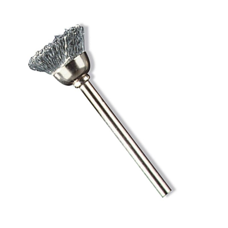 DREMEL - Cepillo de Acero 1/2" (12.7 mm) Al Carbón Dremel 442