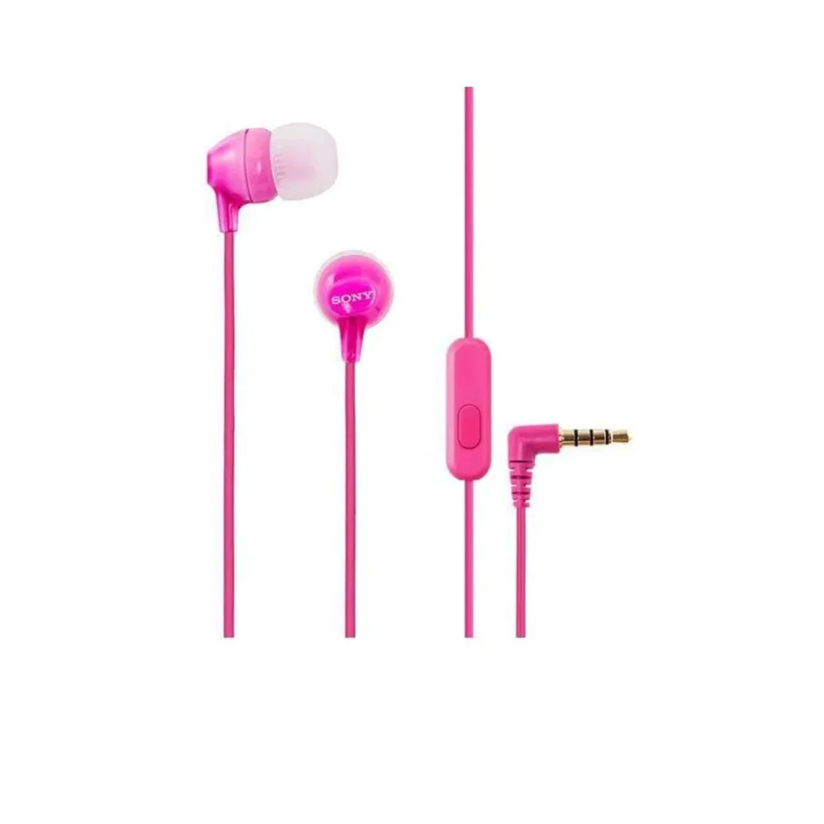 SONY - Audifonos para SONY CABLE EX15AP -ROSA