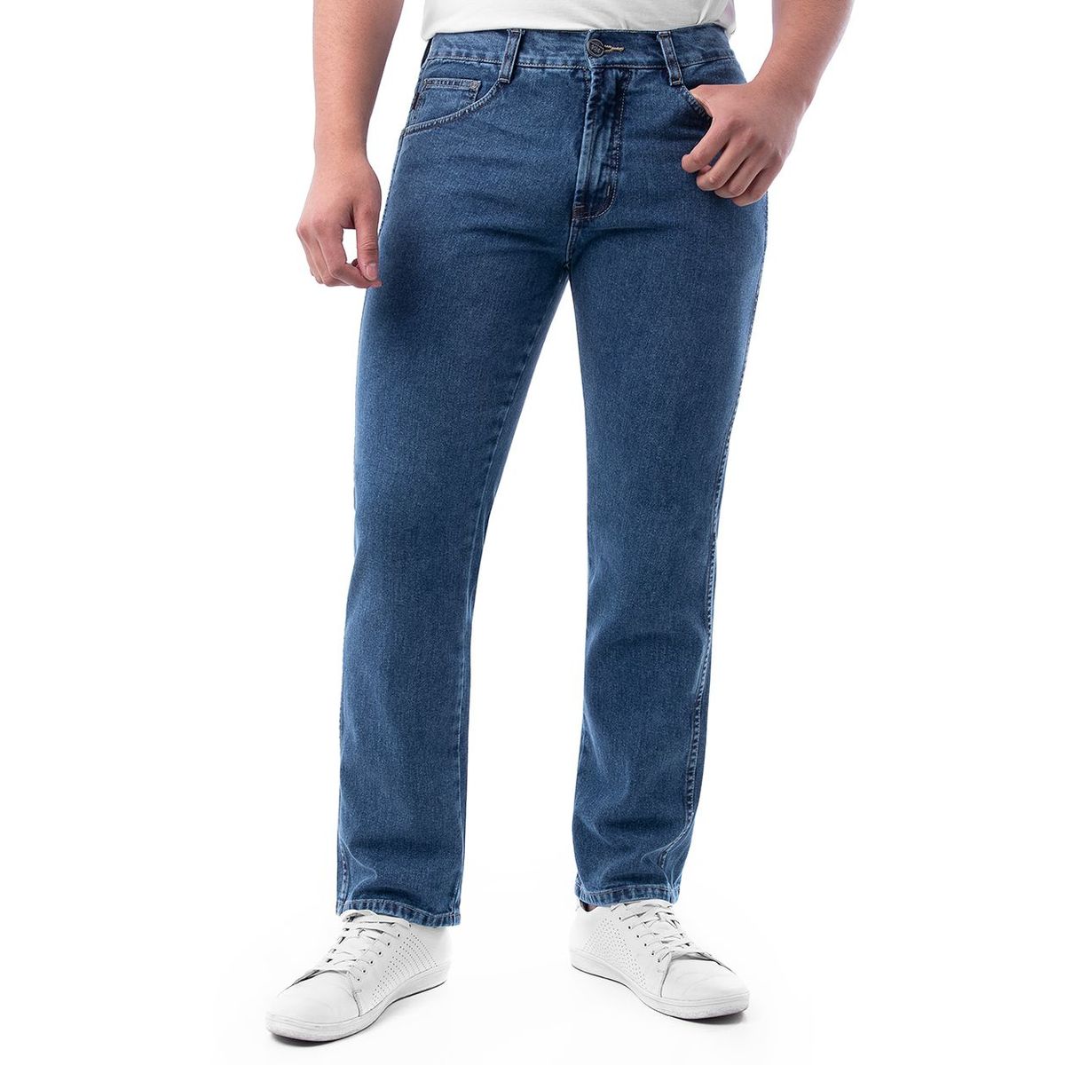 NORTON - Pantalon Clasico Denim 1066 Hombre