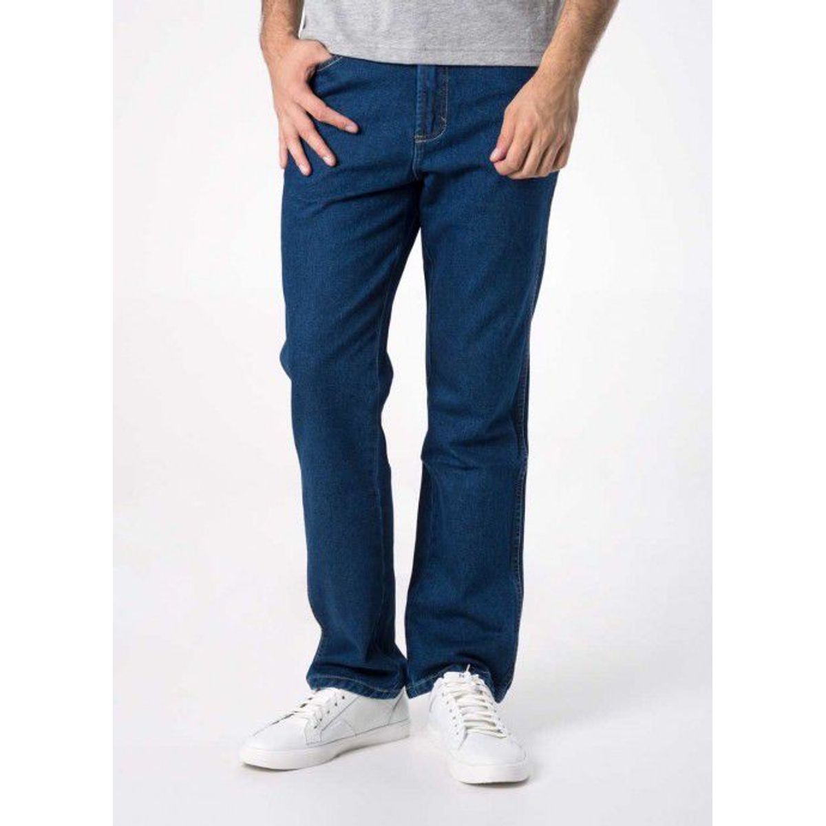 Norton - Pantalon Clasico Denim 1066 Hombre