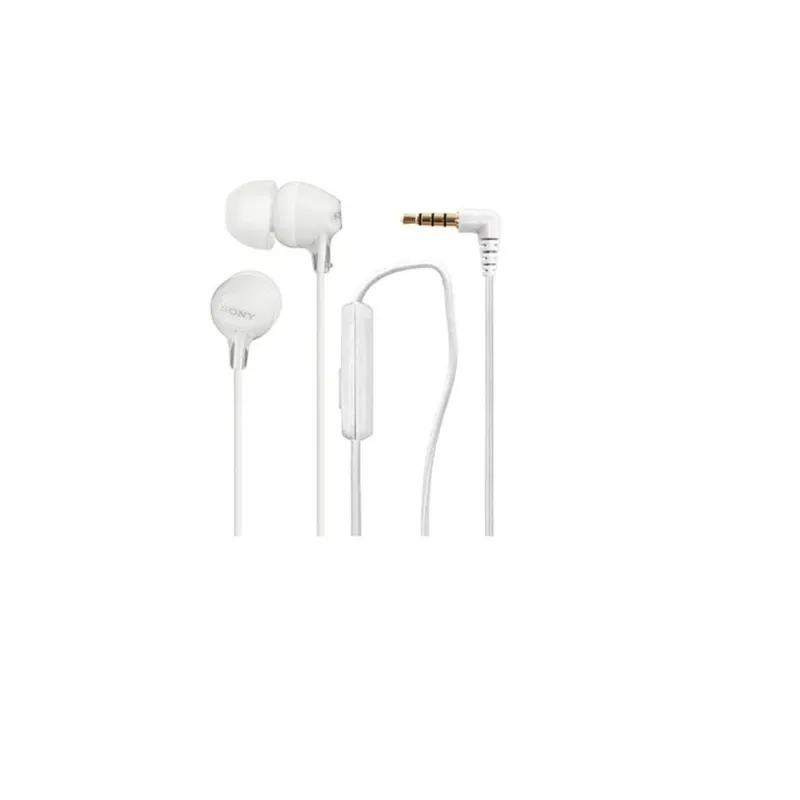 SONY - Audifonos para SONY CABLE EX15AP -Blanco