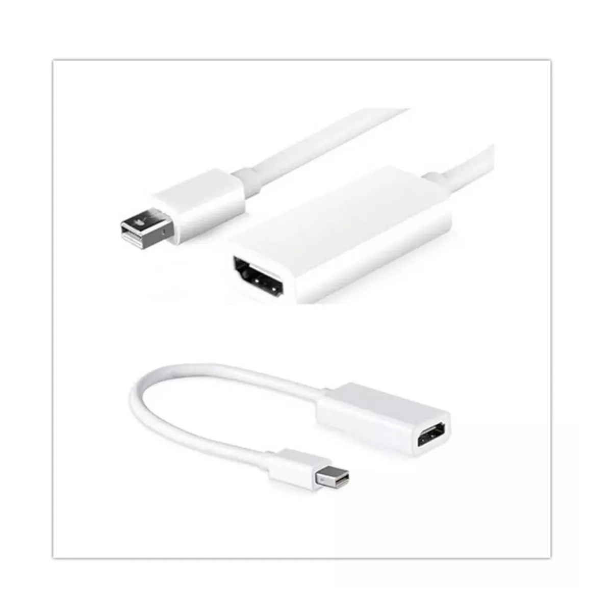 GENERICO - Adaptador Mini Display Port A Hdmi 1080p