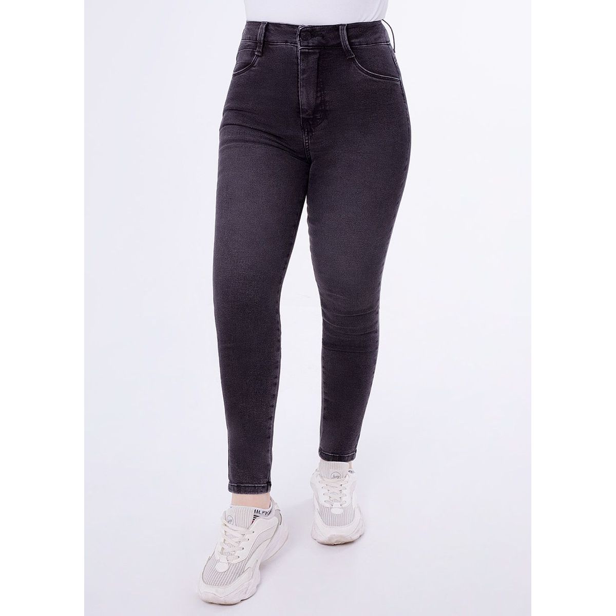 SQUEEZE - Pantalon Clasico Denim Stretch Merdwin Hombre