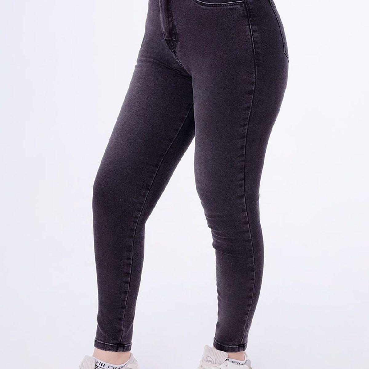 SQUEEZE - Pantalon Clasico Denim Stretch Ingrid Mujer