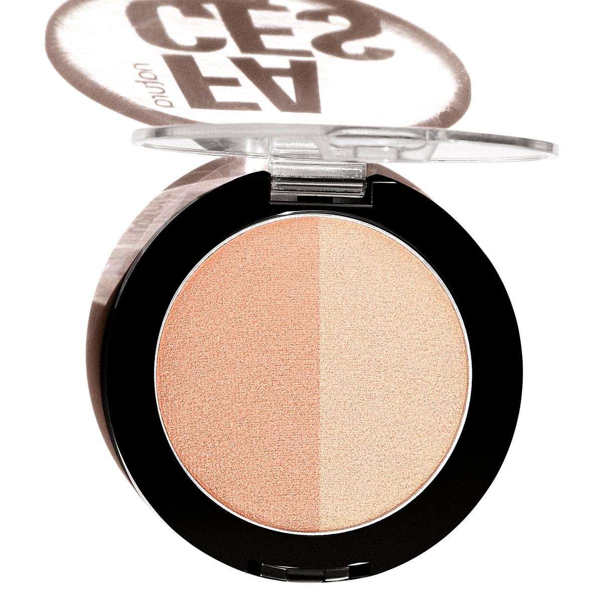 NATURA - Iluminador dúo súper brillo CUARZO Natura Faces