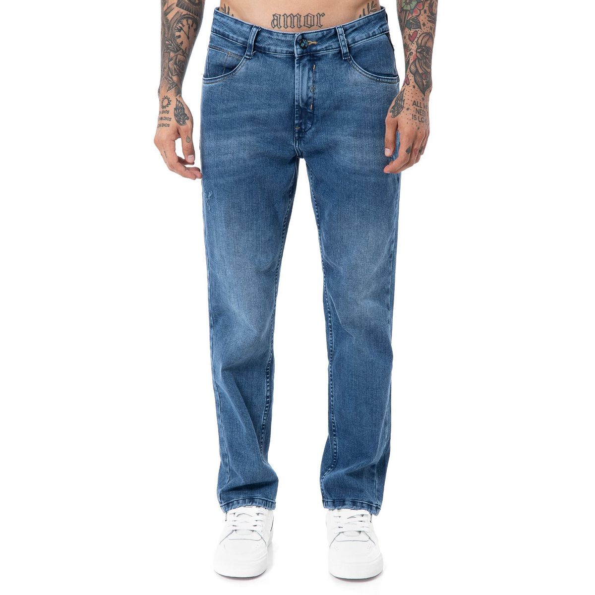 GZUCK - Pantalon Denim Stretch Hombre Markzu Gzuck