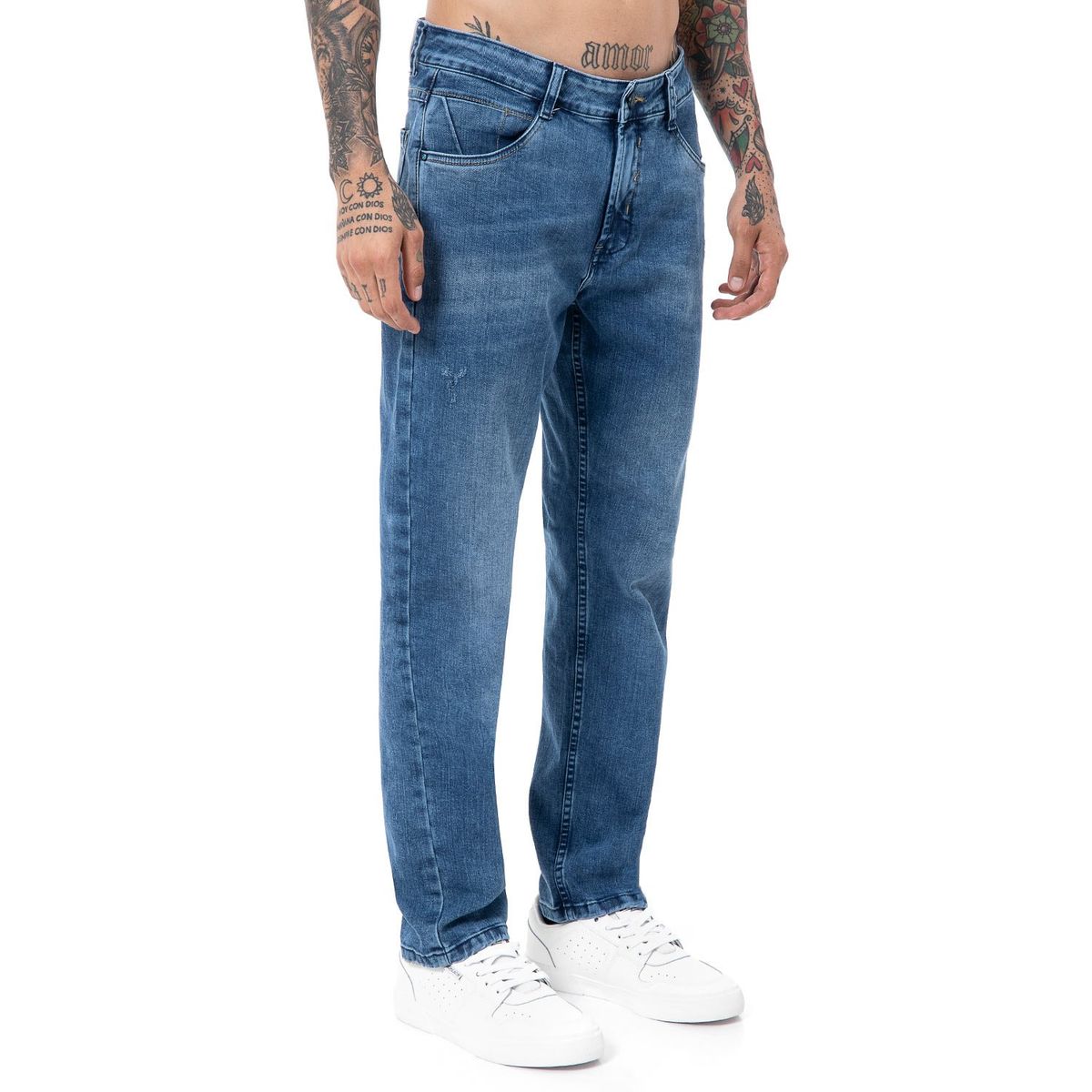 GZUCK - Pantalon Denim Stretch Hombre Markzu Gzuck