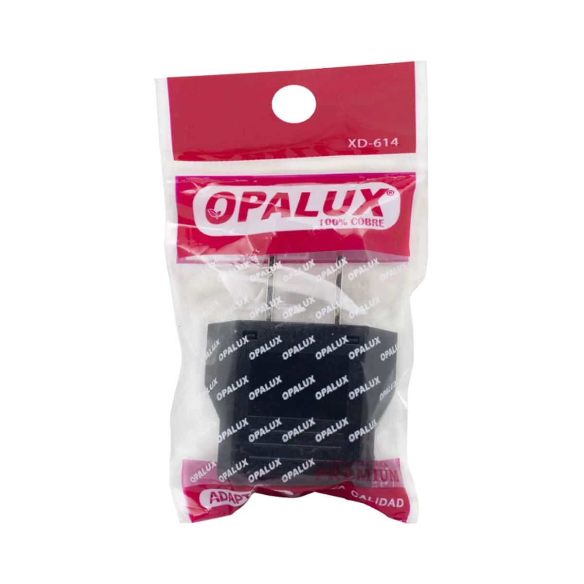 OPALUX - Adaptador Enchufe a Espiga Plana XD-614-E OPALUX