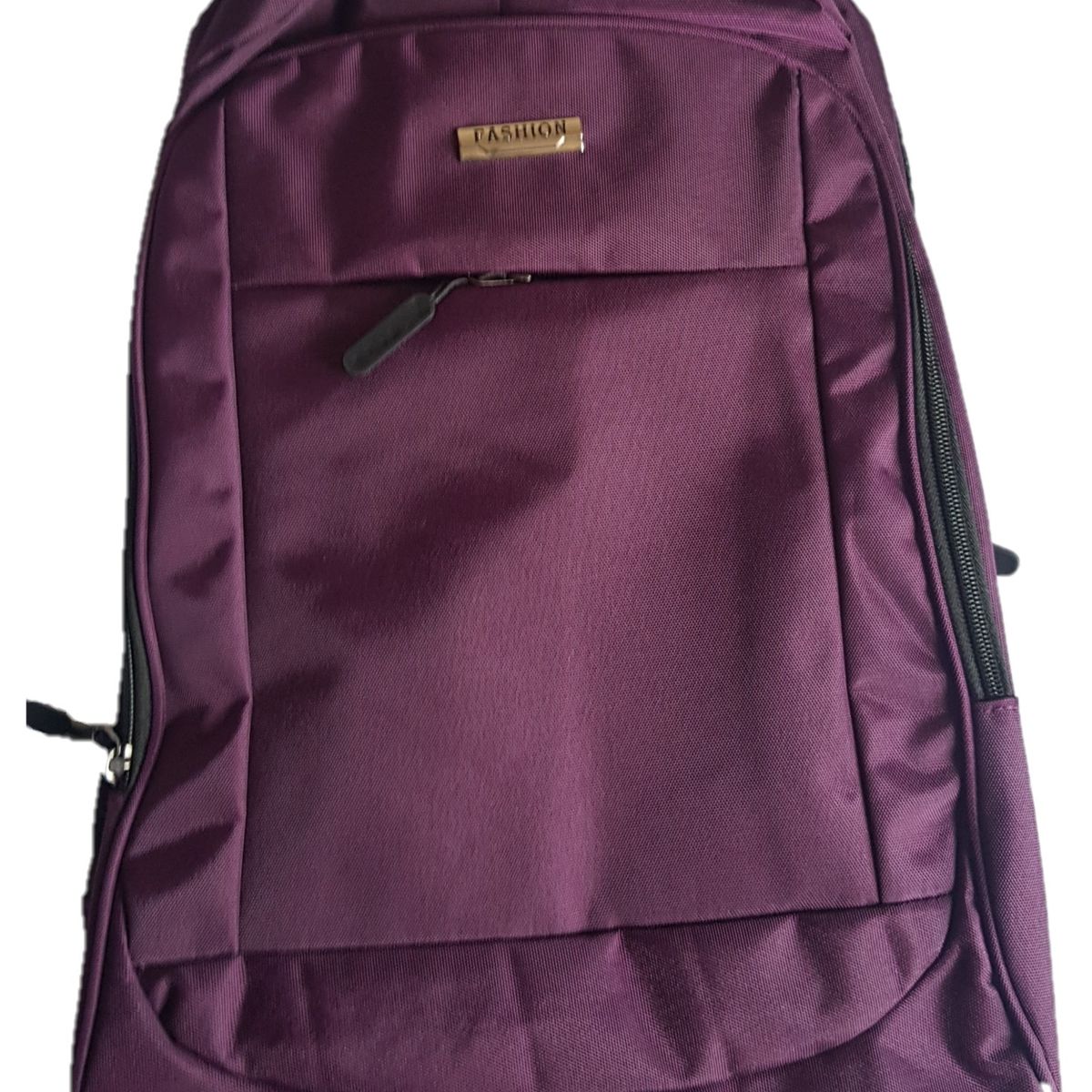 GENERICO - Mochila porta laptop con 3 cierres, casual para viajes