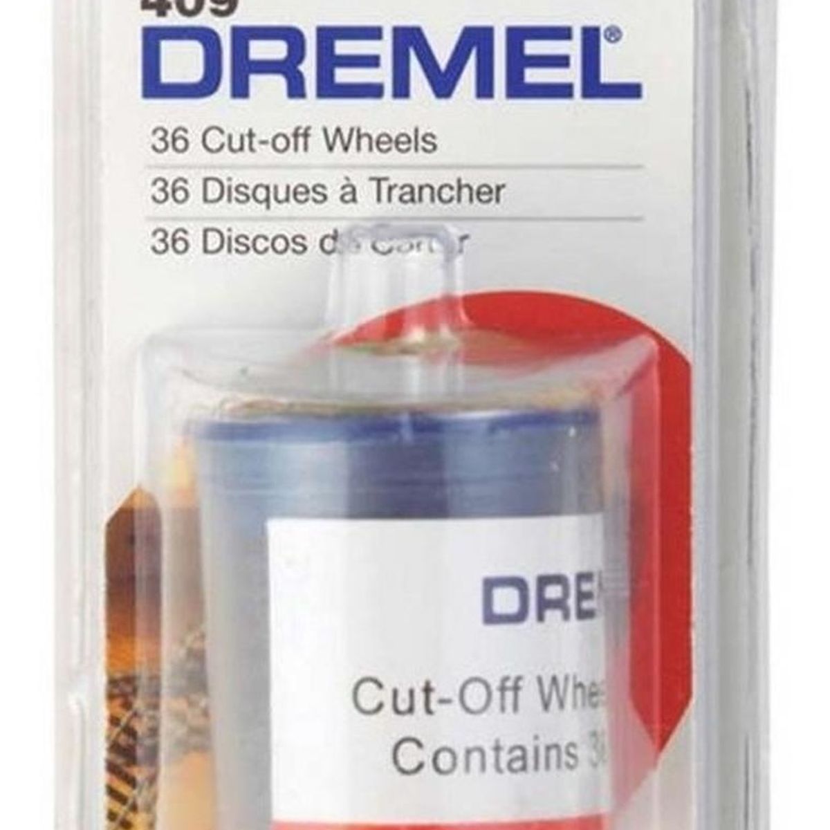 DREMEL - Disco de Corte 15/16" Para Metales x 36 Und Dremel 409